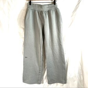 UNDER ARMOUR | WOMEN | LOOSE FIT FLEECE PANT | GRAY | M